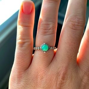 Pandora Birthday Blooms Ring May